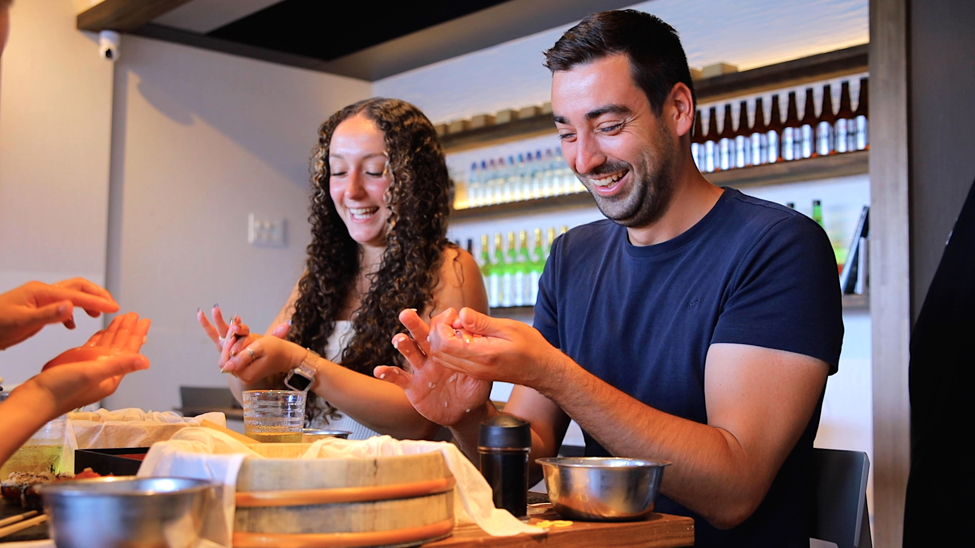Sushi Making Tokyo - Japanese Cooking Class